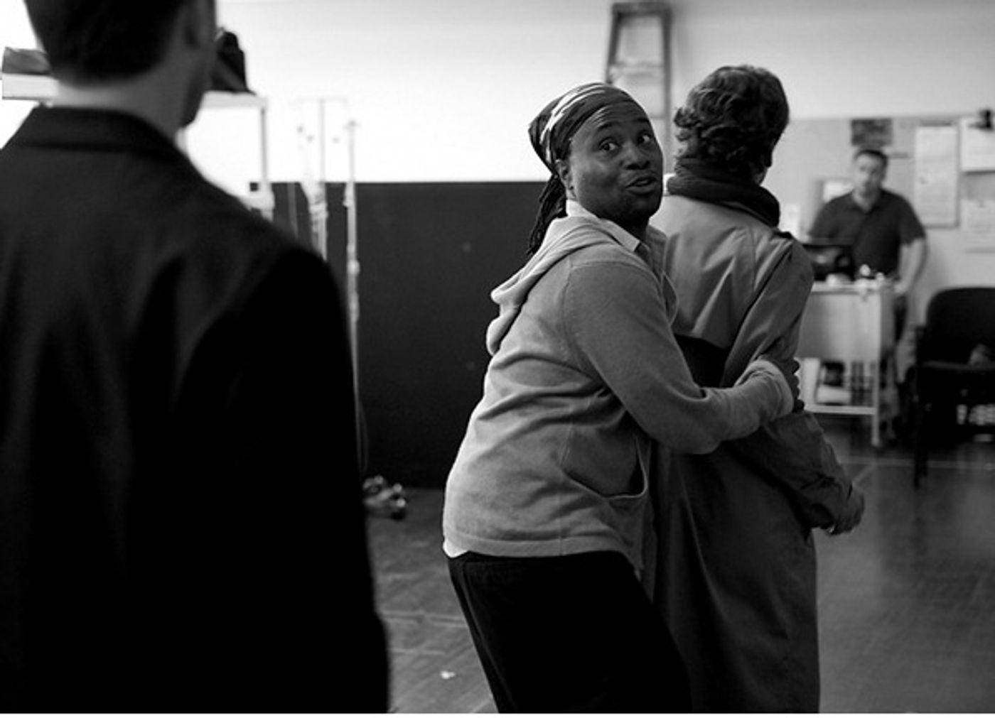 Photo Flash: ANGELS IN AMERICA in Rehearsal at Signature!  Image