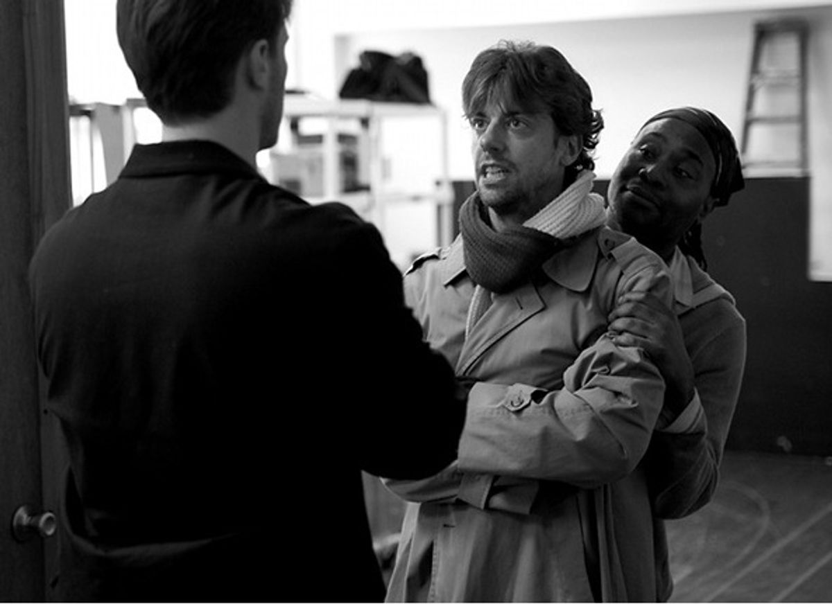 Christian Borle, Billy Porter and Bill Heck at 