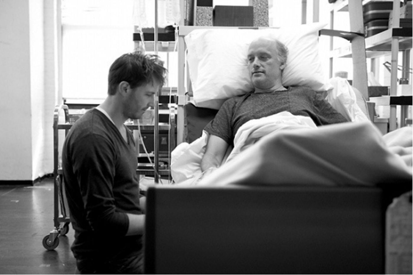 Photo Flash: ANGELS IN AMERICA in Rehearsal at Signature!  Image