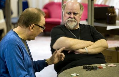 Dermot Crowley and Trevor Cooper  Photo