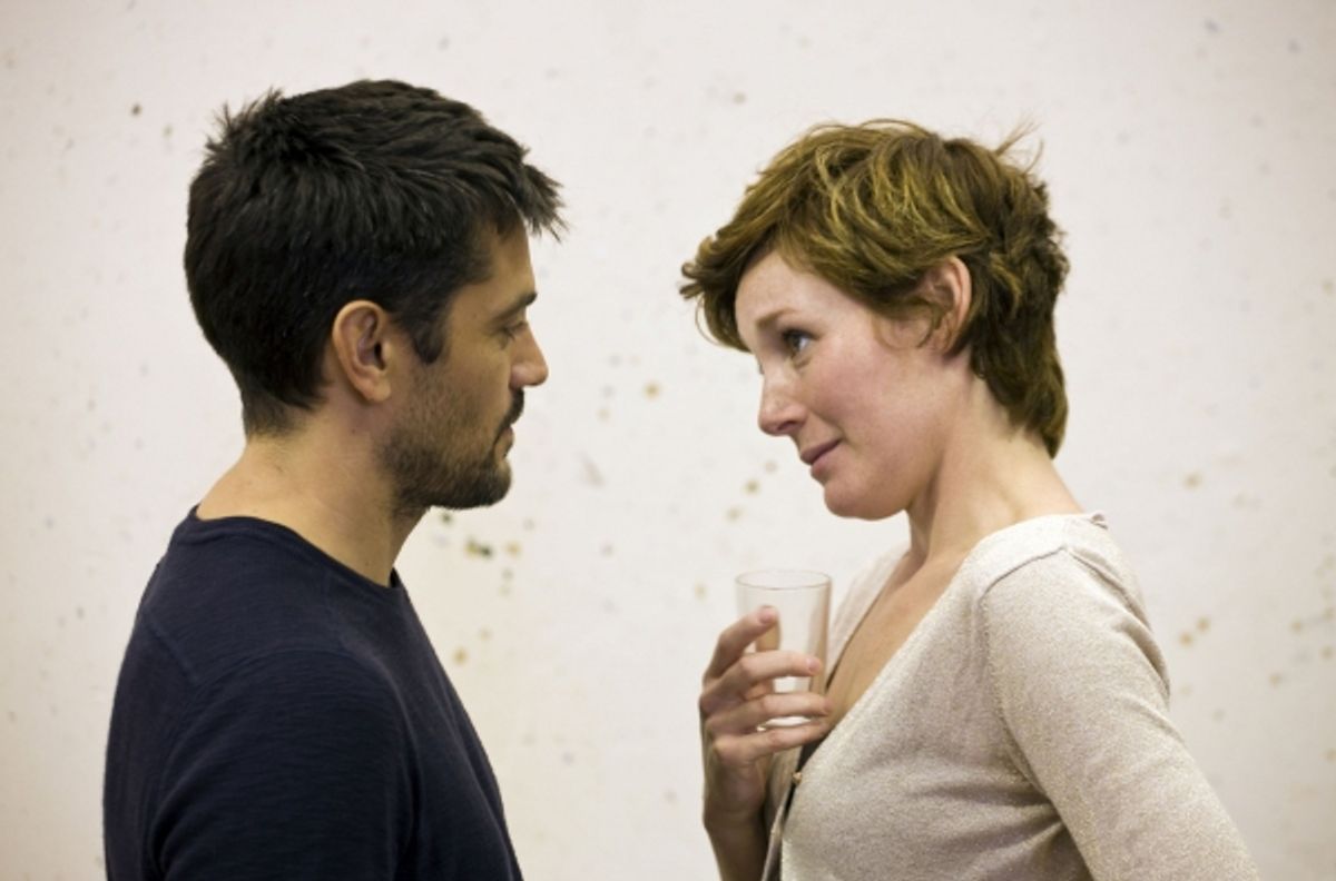 Michael Landes and Nancy Carroll  at 