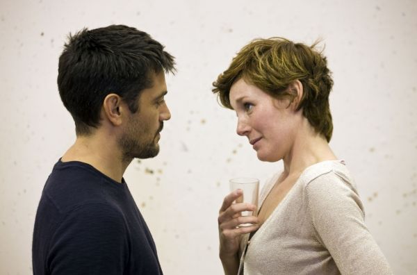 Michael Landes and Nancy Carroll  Photo