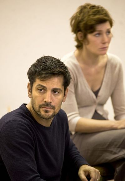 Michael Landes and Nancy Carroll  Photo