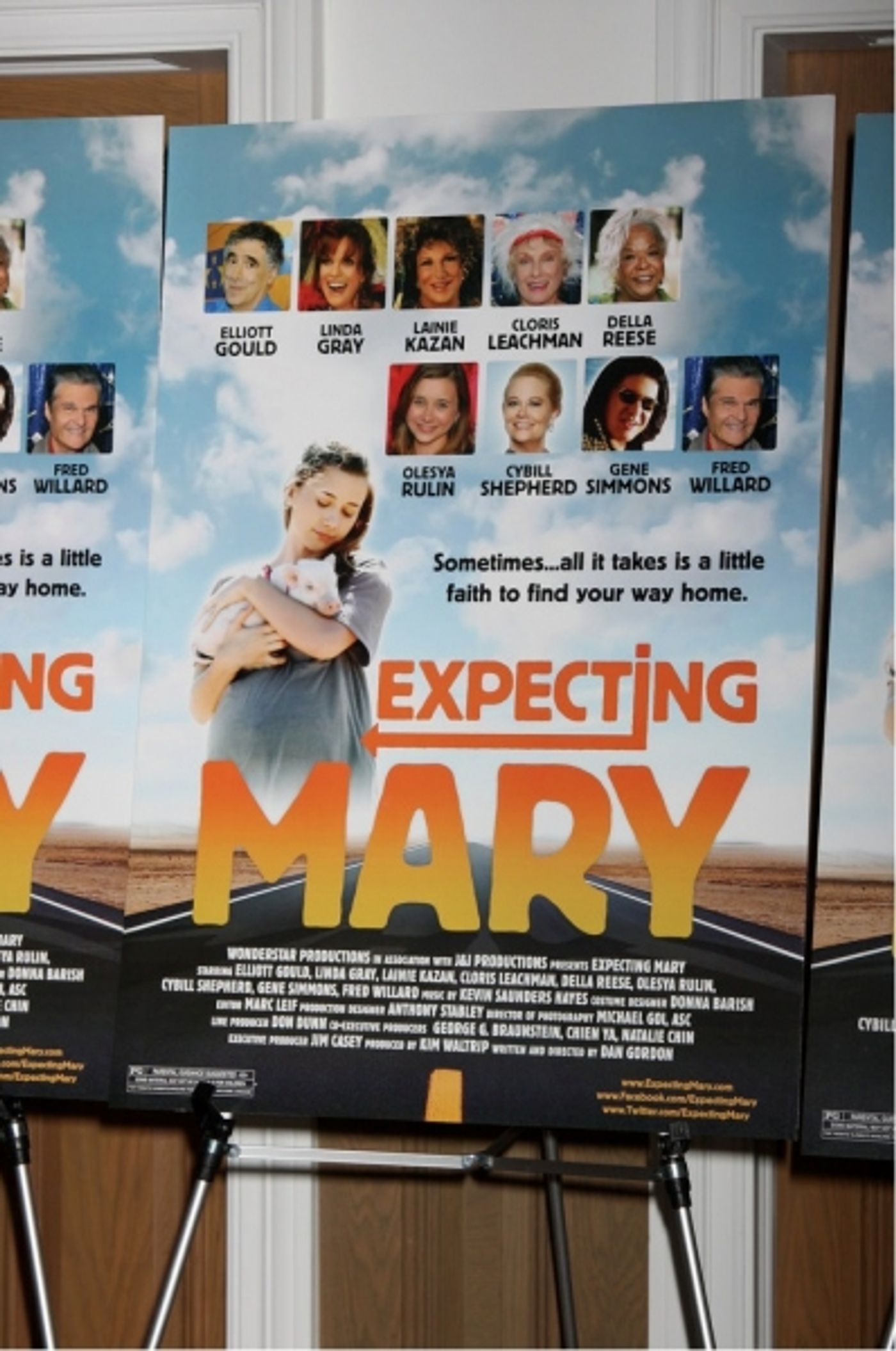 Photo Coverage: 'Expecting Mary' Benefits The Actor's Fund  Image