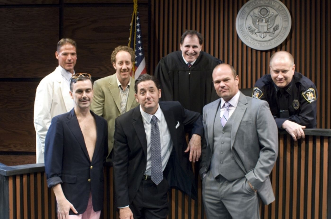 Photo Flash: Bay Street Theater Presents ROMANCE  Image