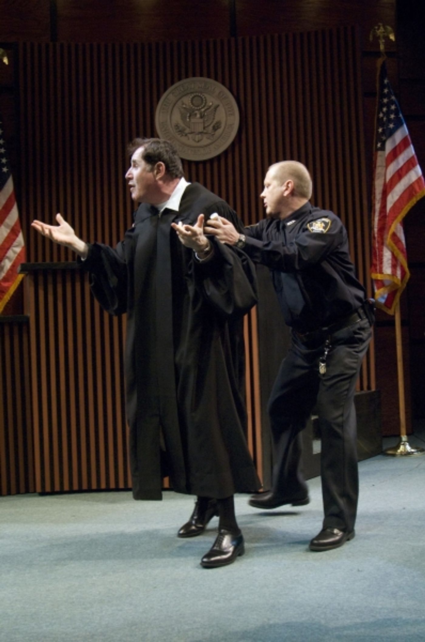 Photo Flash: Bay Street Theater Presents ROMANCE  Image