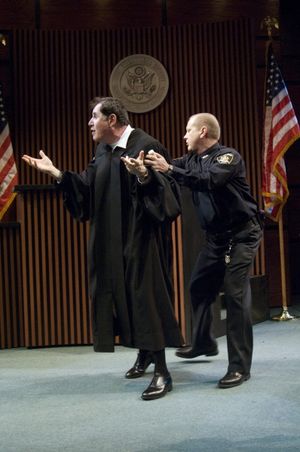 Richard Kind and Darrell Hammond Photo