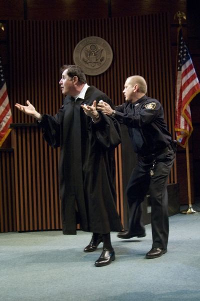 Richard Kind and Darrell Hammond Photo