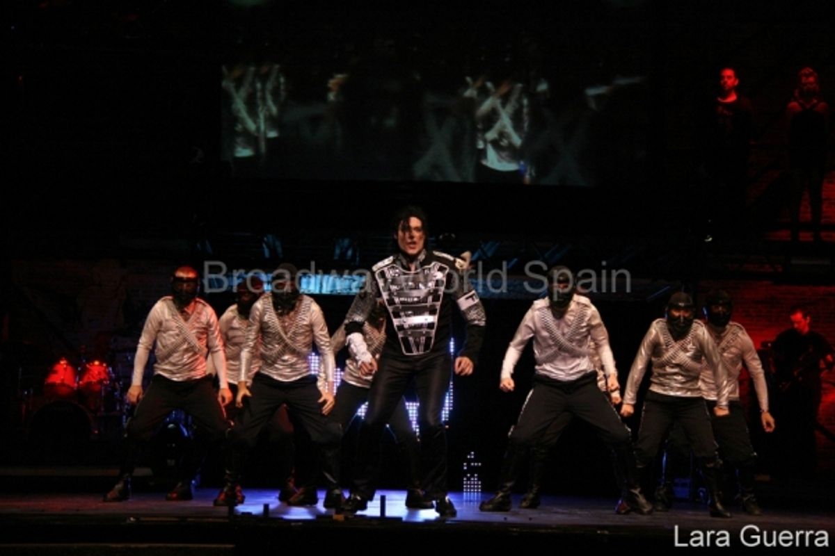 Fran Jackson y el ballet de Forever King Of Pop at 