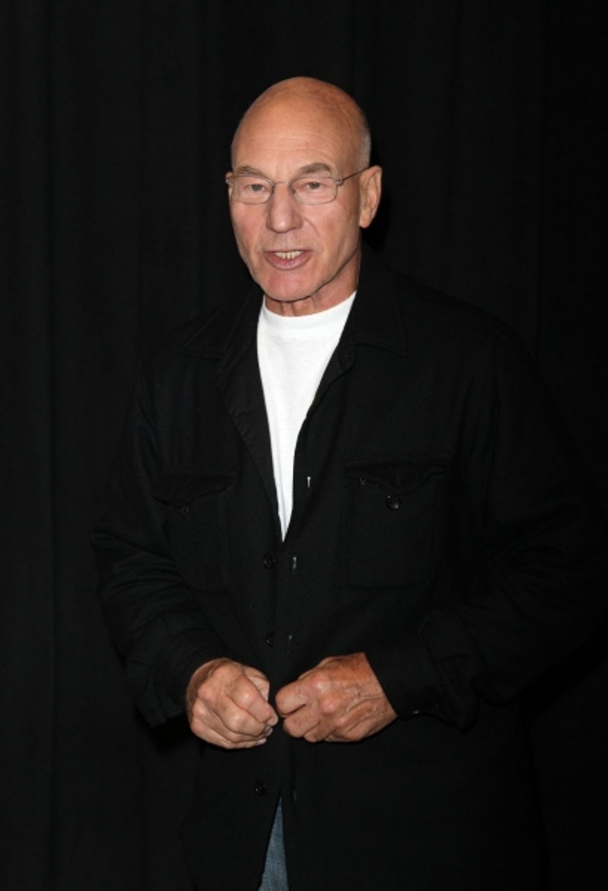 Patrick Stewart at 