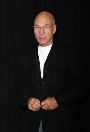 Patrick Stewart Photo