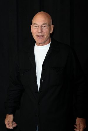 Patrick Stewart Photo