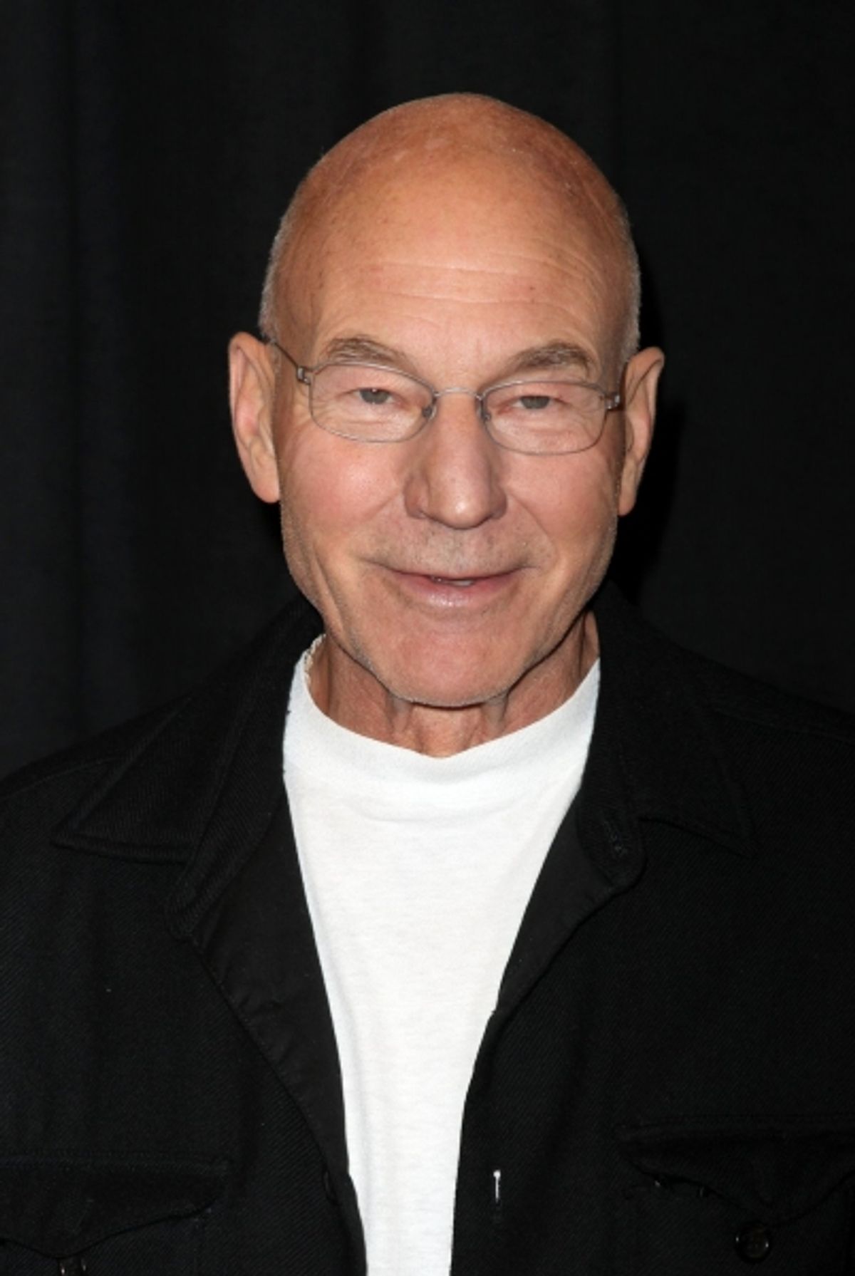 Patrick Stewart at 