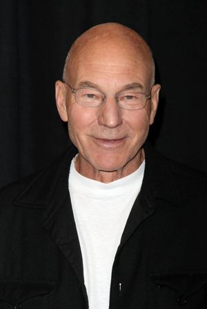 Patrick Stewart Photo