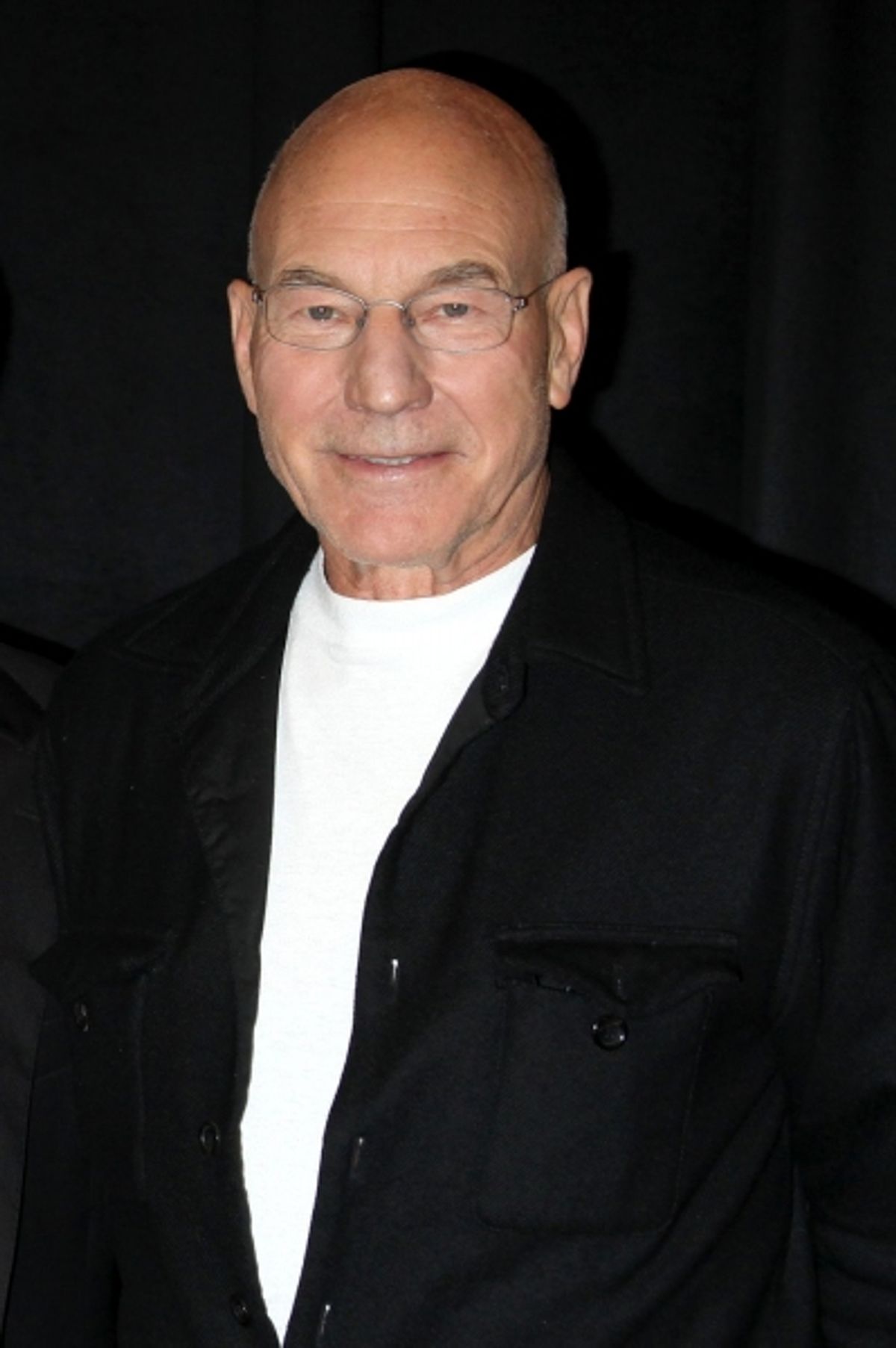 Patrick Stewart at 