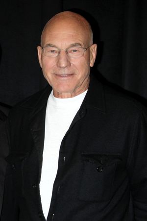 Patrick Stewart Photo