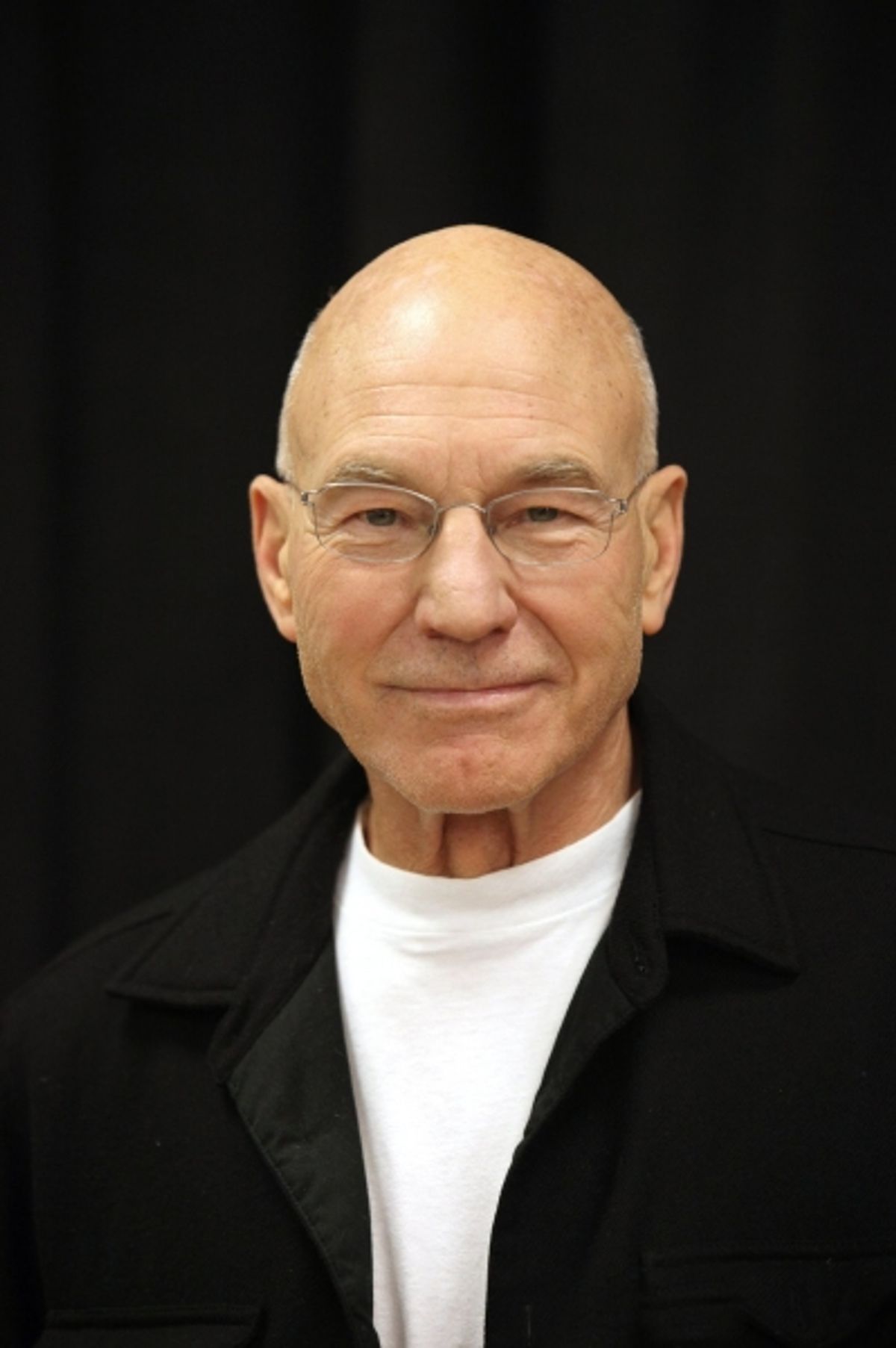 Patrick Stewart at 