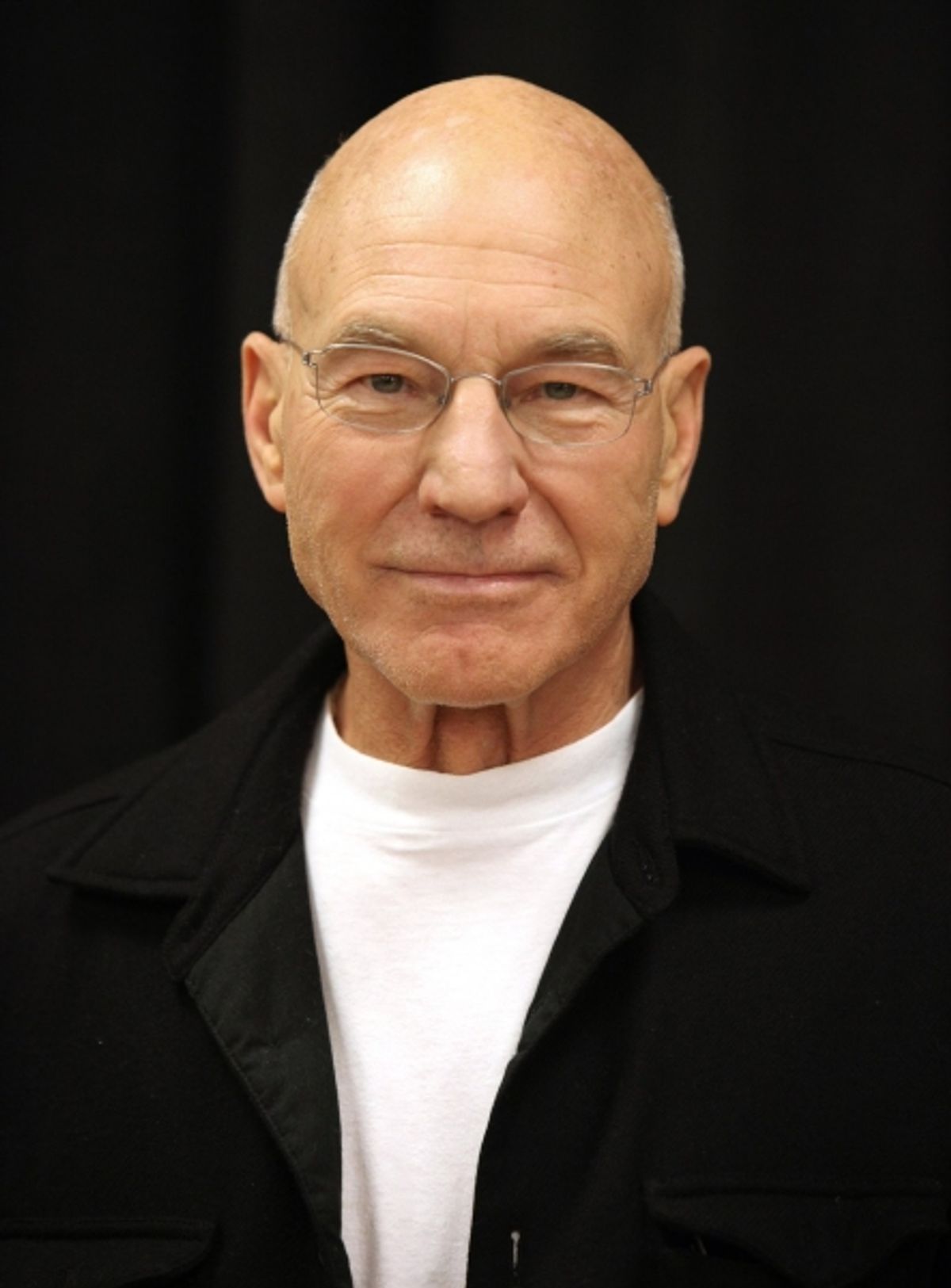 Patrick Stewart at 