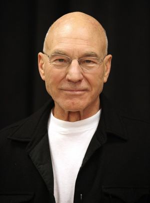 Patrick Stewart Photo