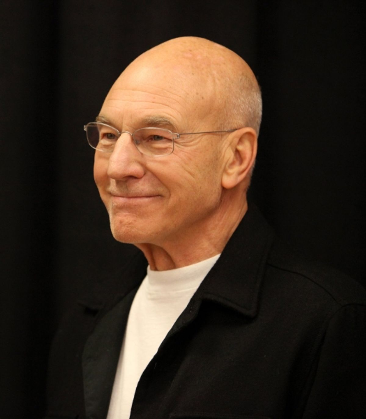 Patrick Stewart at 