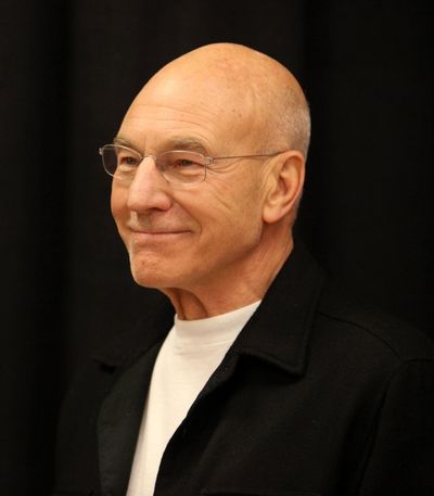 Patrick Stewart Photo