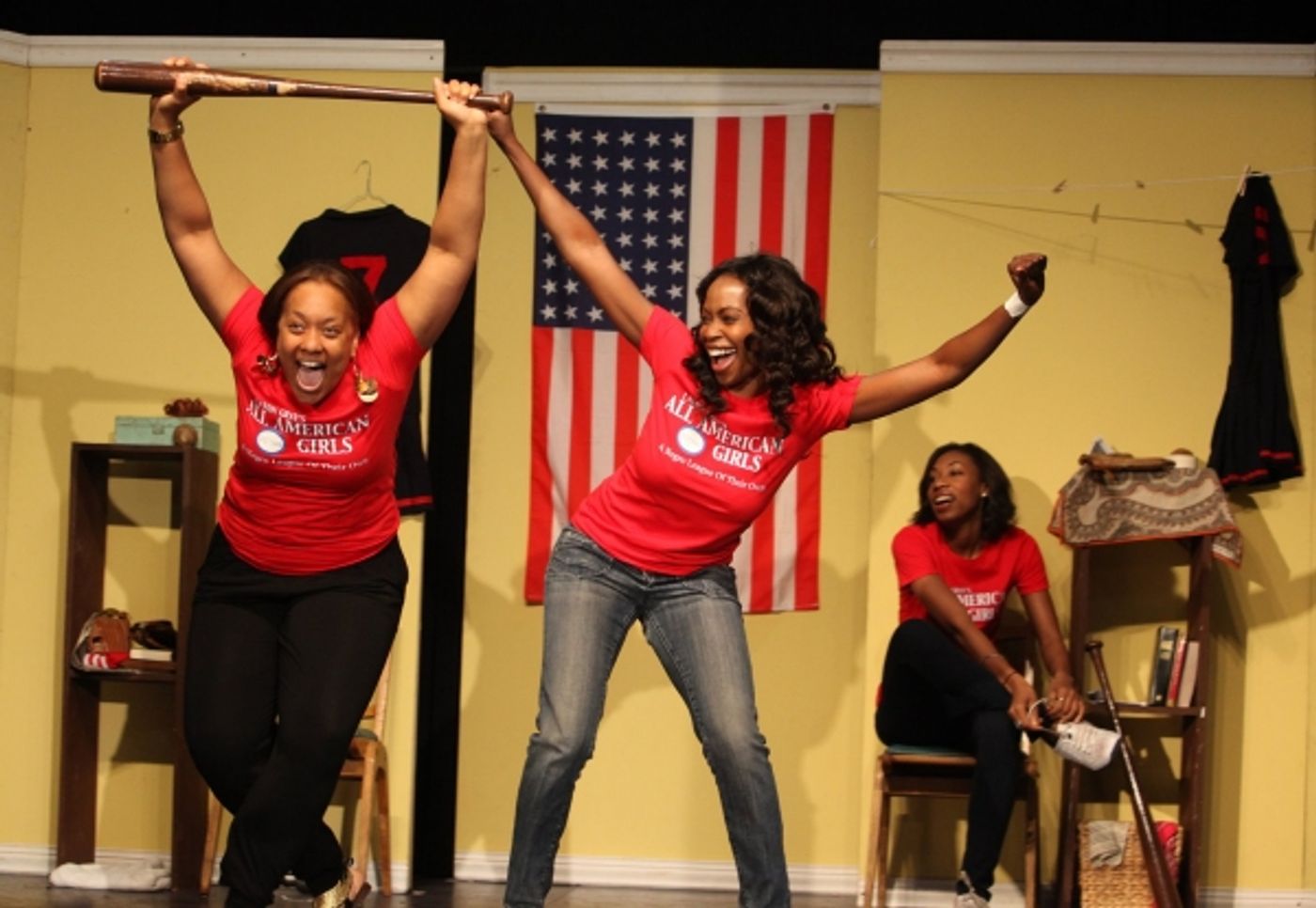 Photo Coverage: ALL AMERICAN GIRLS in Rehearsal Photo Coverage: ALL AMERICAN GIRLS in Rehearsal Image