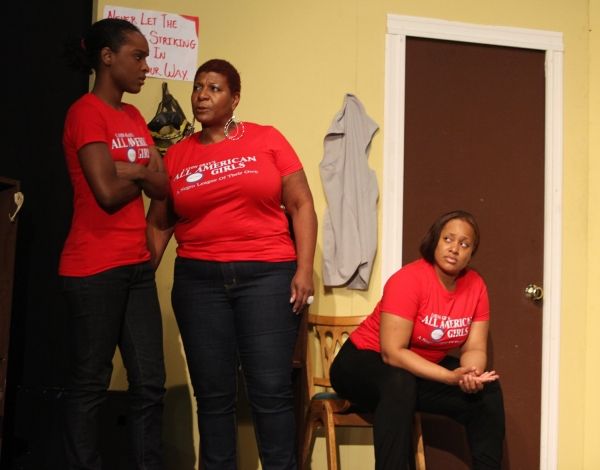 Antoinette Robertson, Arlene A. Mcgruder and Catherine Peoples Photo