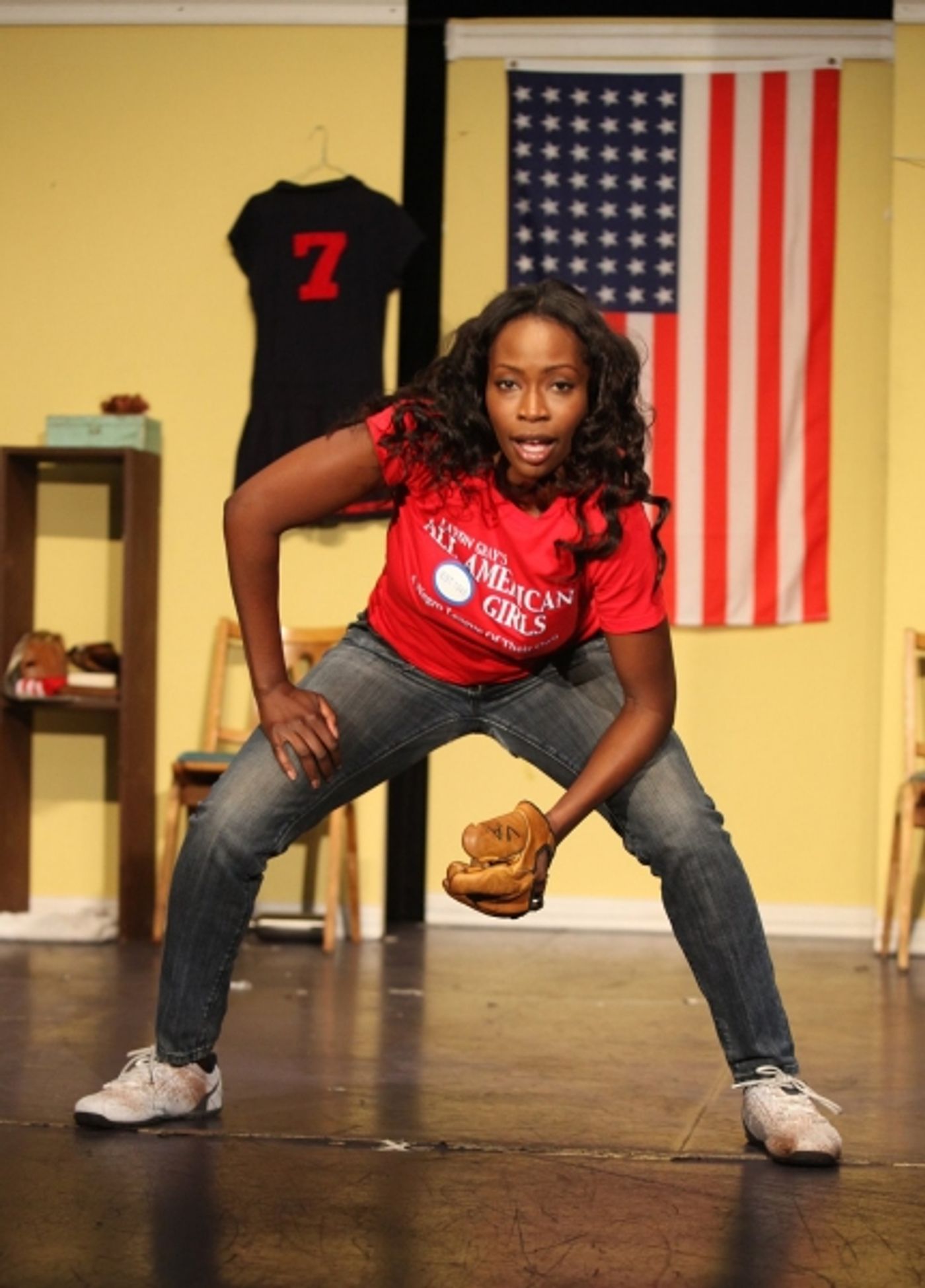 Photo Coverage: ALL AMERICAN GIRLS in Rehearsal  Image