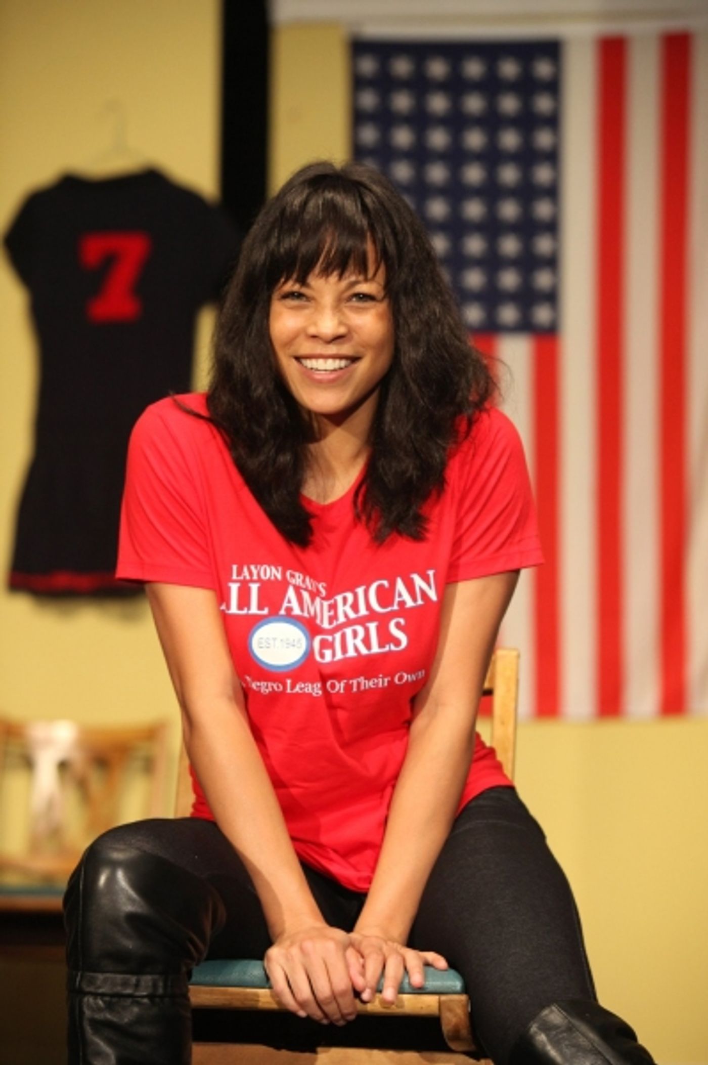 Photo Coverage: ALL AMERICAN GIRLS in Rehearsal  Image