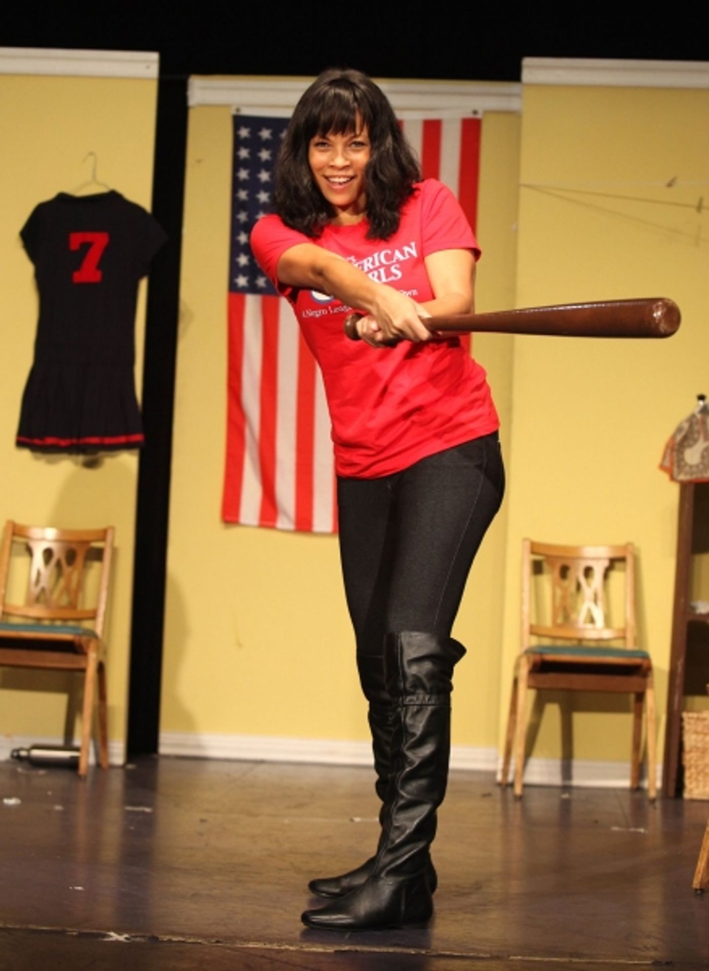 Photo Coverage: ALL AMERICAN GIRLS in Rehearsal  Image
