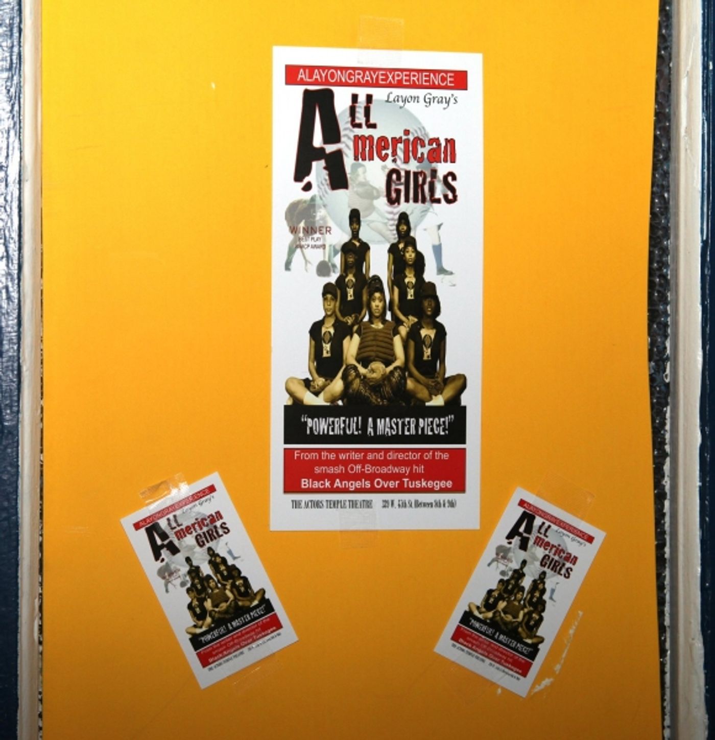 Photo Coverage: ALL AMERICAN GIRLS in Rehearsal Photo Coverage: ALL AMERICAN GIRLS in Rehearsal Image