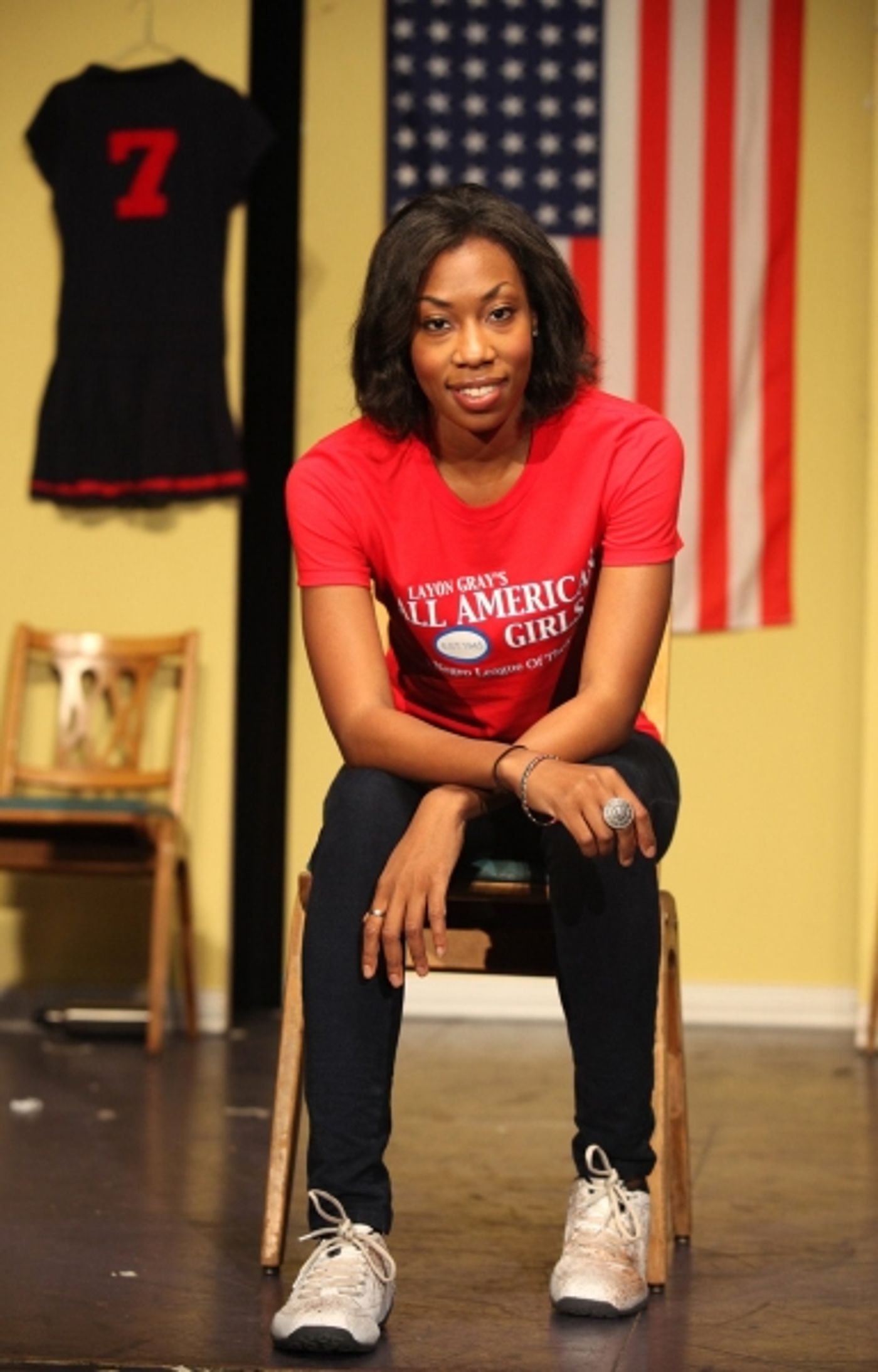 Photo Coverage: ALL AMERICAN GIRLS in Rehearsal  Image