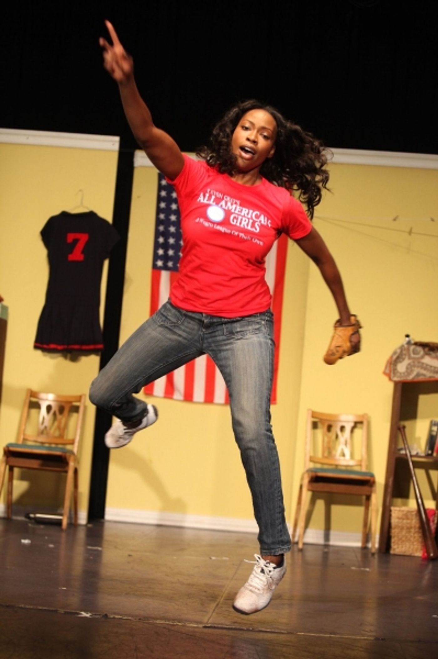 Photo Coverage: ALL AMERICAN GIRLS in Rehearsal  Image