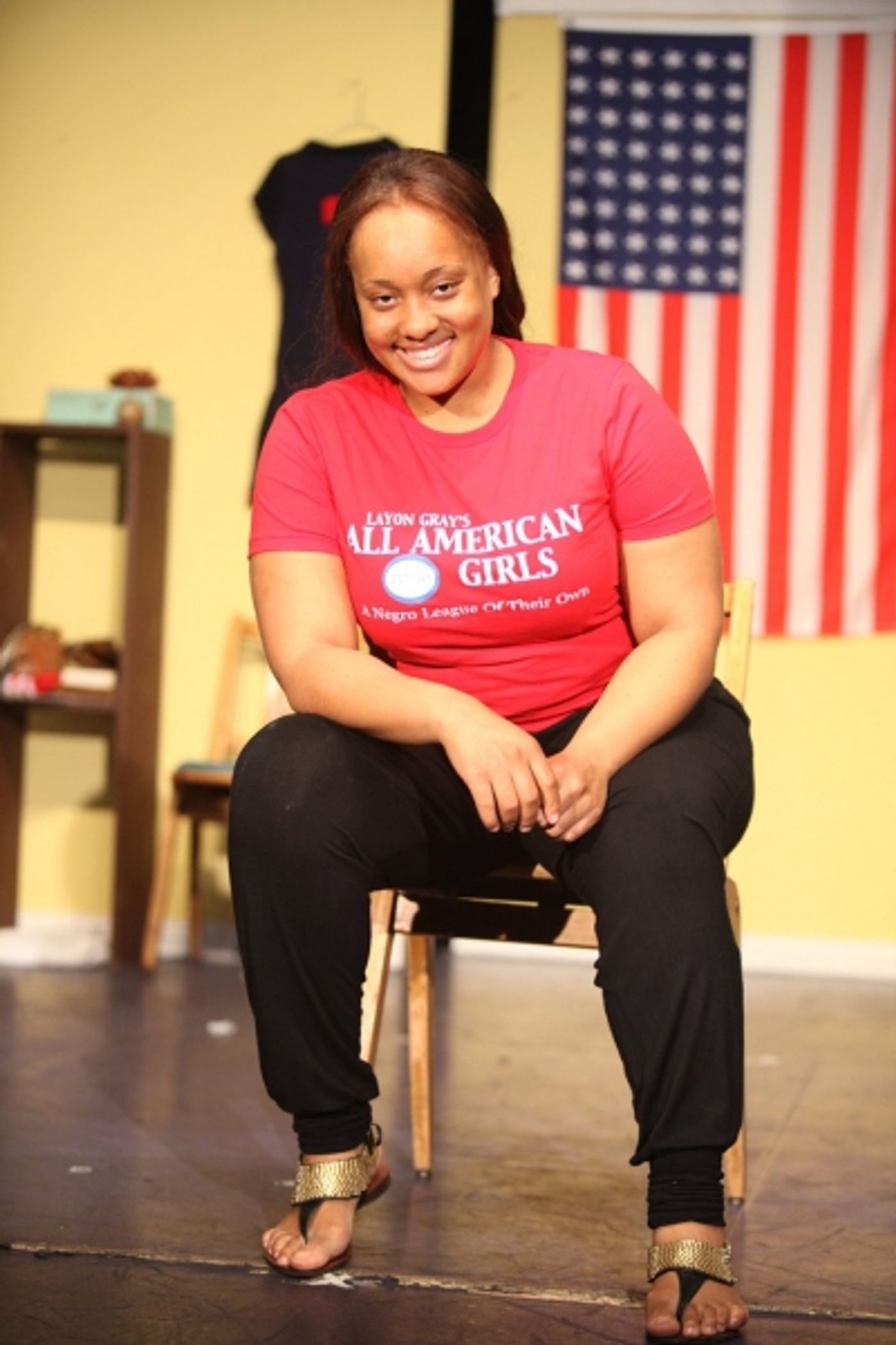 Photo Coverage: ALL AMERICAN GIRLS in Rehearsal  Image