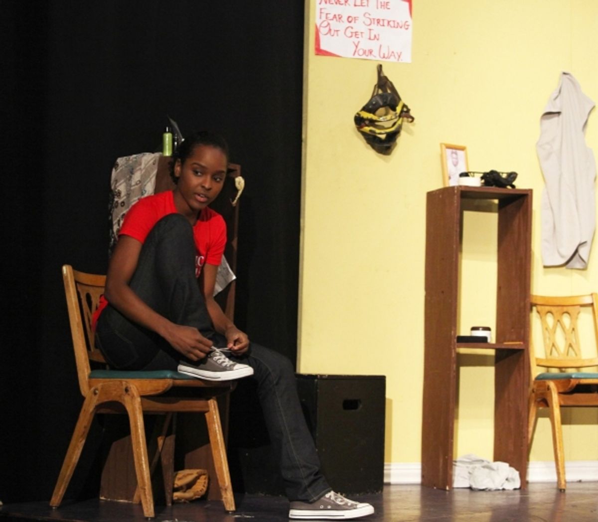 Antoinette Robertson at 