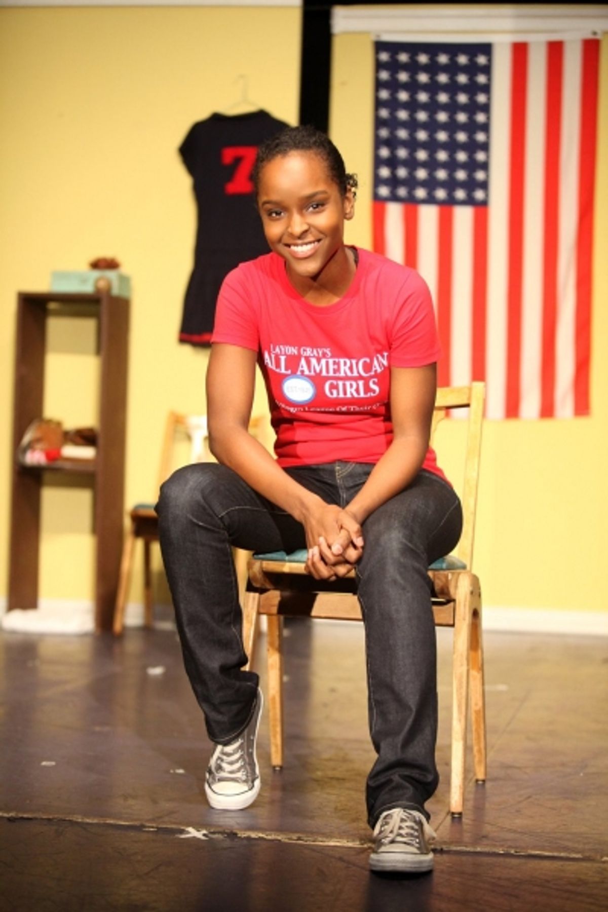 Antoinette Robertson at 