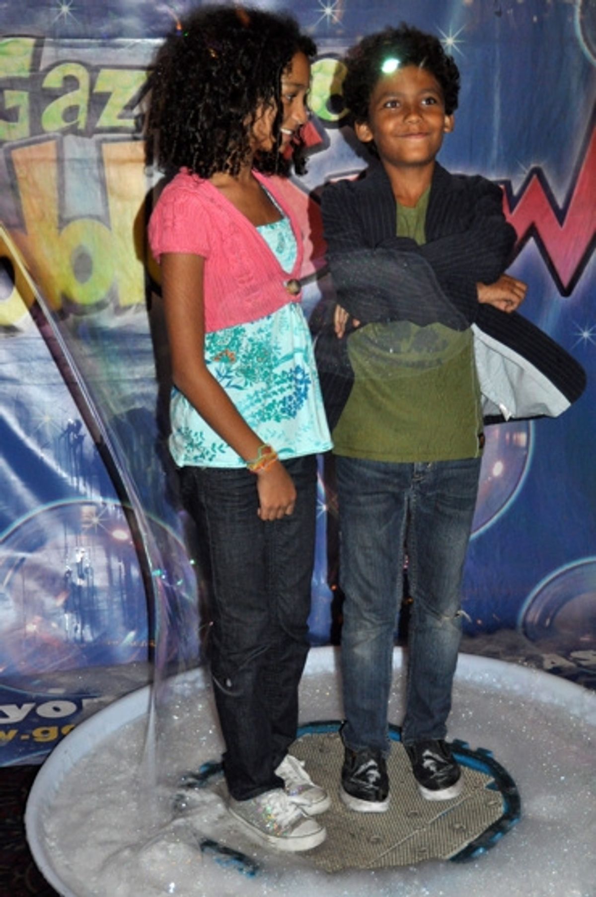 Laurissa Romain and Luca Kain (South Pacific) at 