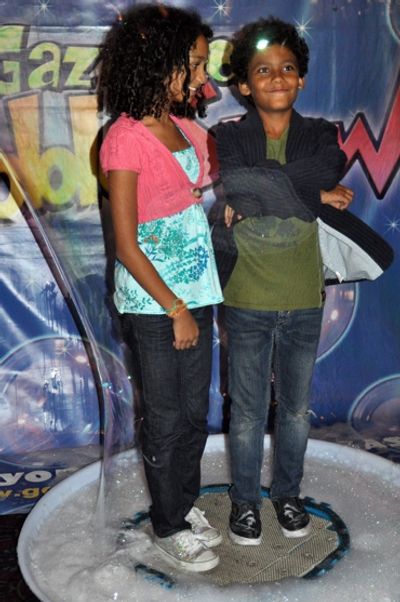 Laurissa Romain and Luca Kain (South Pacific) Photo