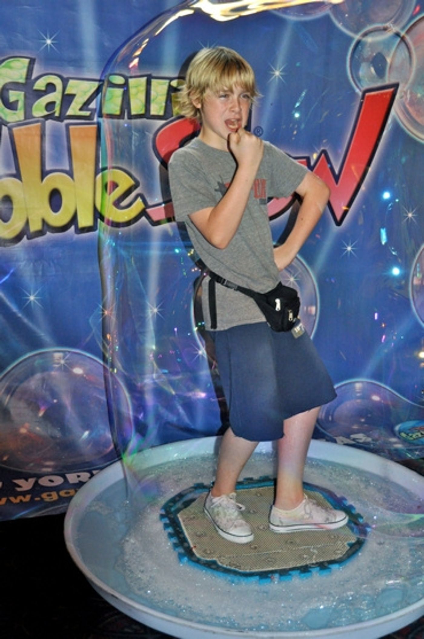 Photo Coverage: 'Broadway Brain Freeze' with BILLY, POPPINS and More  Image