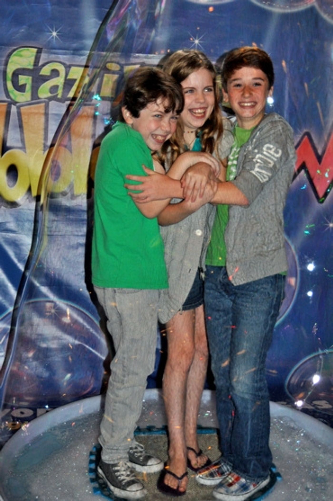 Photo Coverage: 'Broadway Brain Freeze' with BILLY, POPPINS and More  Image