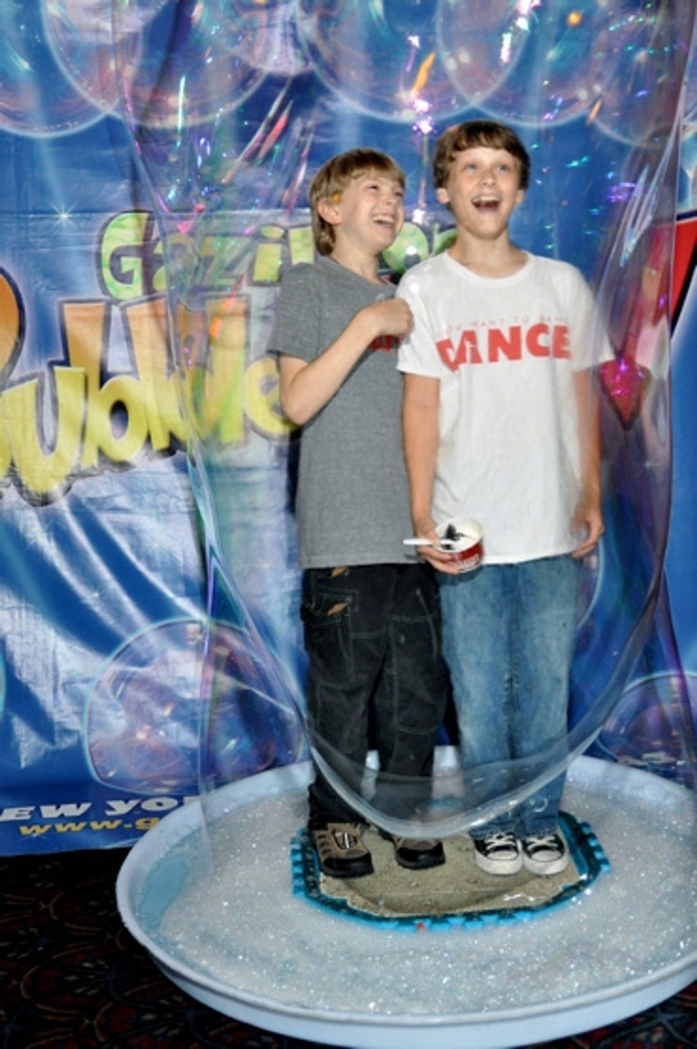 Photo Coverage: 'Broadway Brain Freeze' with BILLY, POPPINS and More  Image