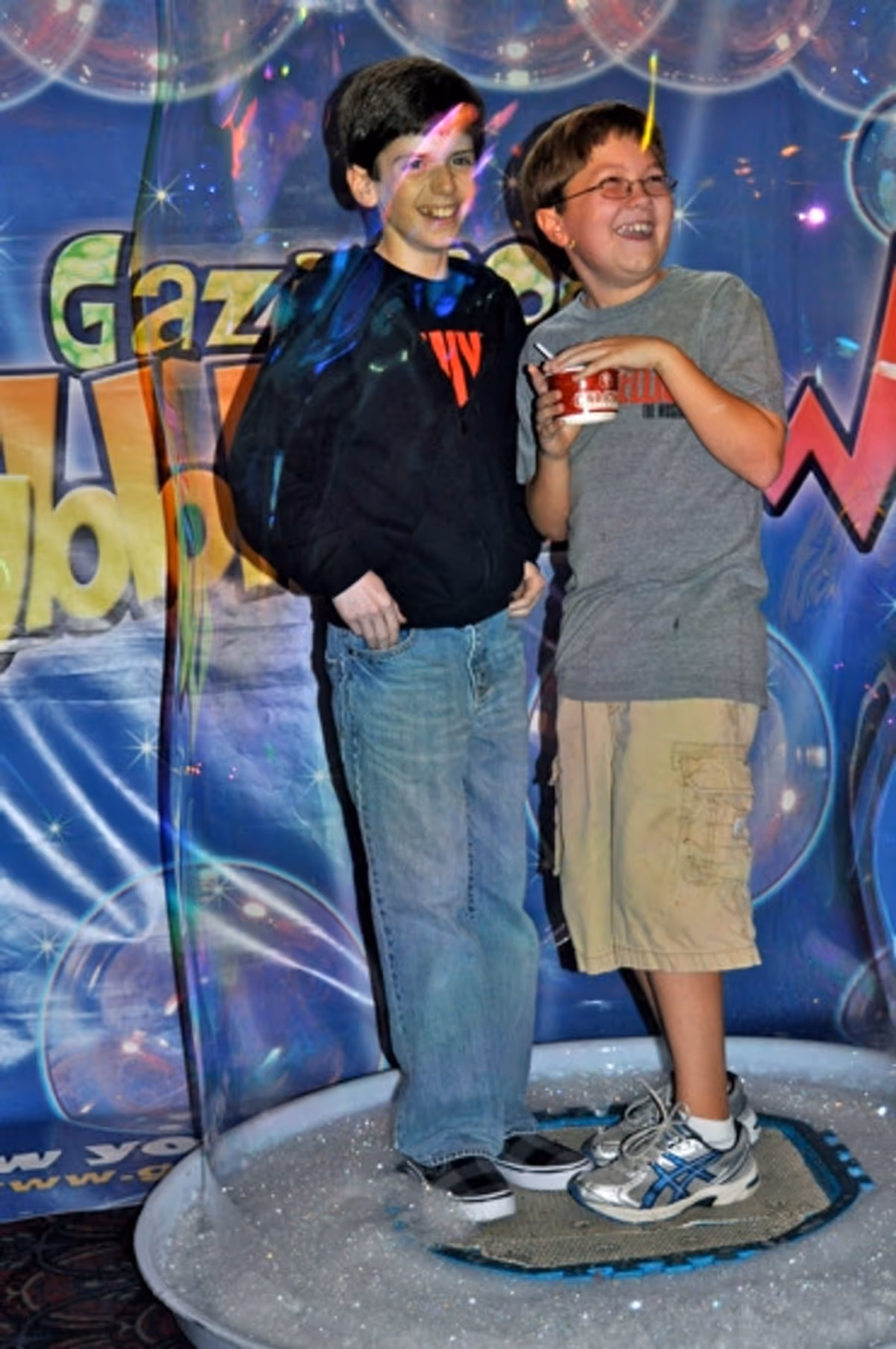 Peter Mazurawski and Neil McCaffrey (Billy Elliot) at 