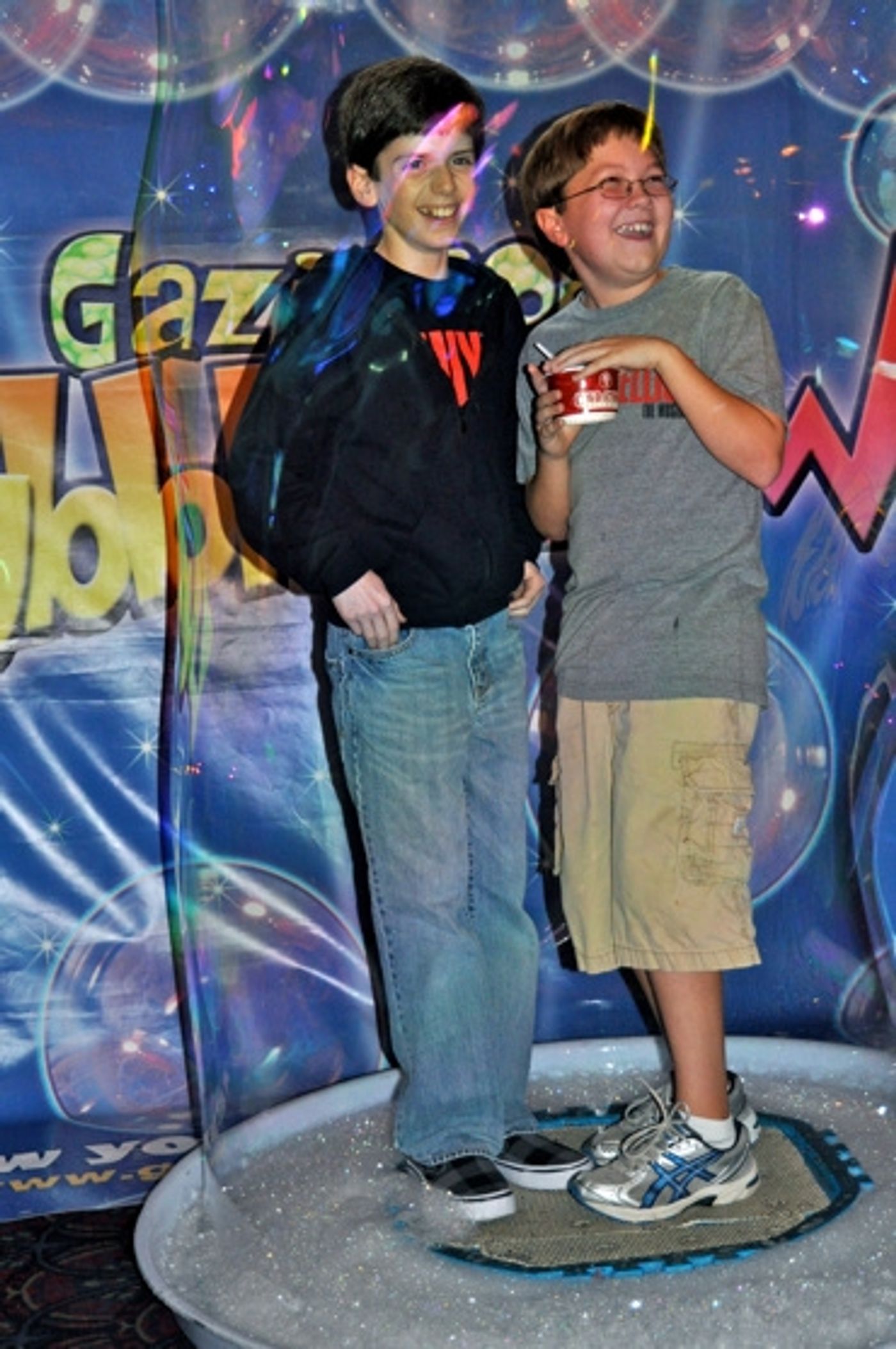 Photo Coverage: 'Broadway Brain Freeze' with BILLY, POPPINS and More  Image