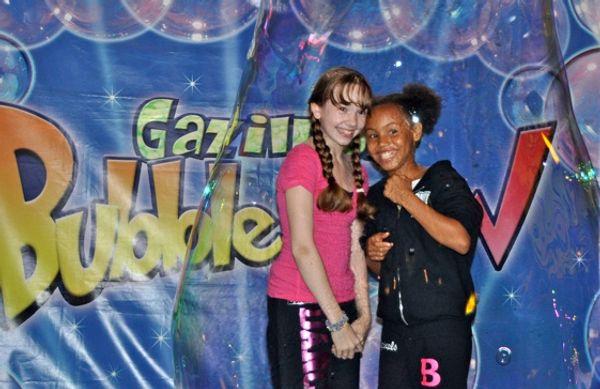 Holly Taylor and Eboni Edwards (Billy Elliot) Photo