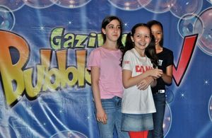 Chelsea Galembo, Kendra Tate, and Kara Oates (Billy Elliot) Photo