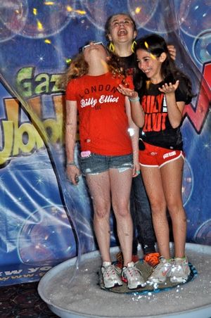 Brianna Fragomeni, Ruby Rakos and Aly Brier (Billy Elliot) Photo