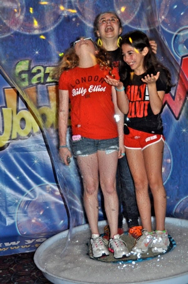 Brianna Fragomeni, Ruby Rakos and Aly Brier (Billy Elliot) Photo