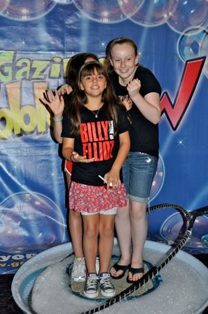 Georgi James and Maddy Novak (Billy Elliot) Photo