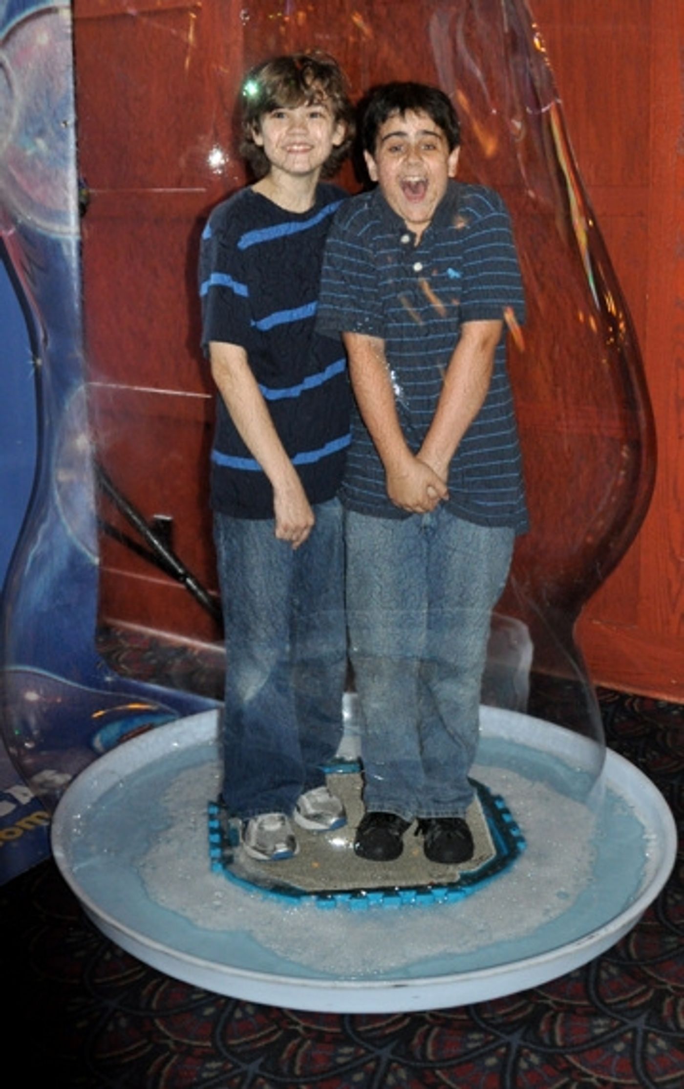 Photo Coverage: 'Broadway Brain Freeze' with BILLY, POPPINS and More  Image