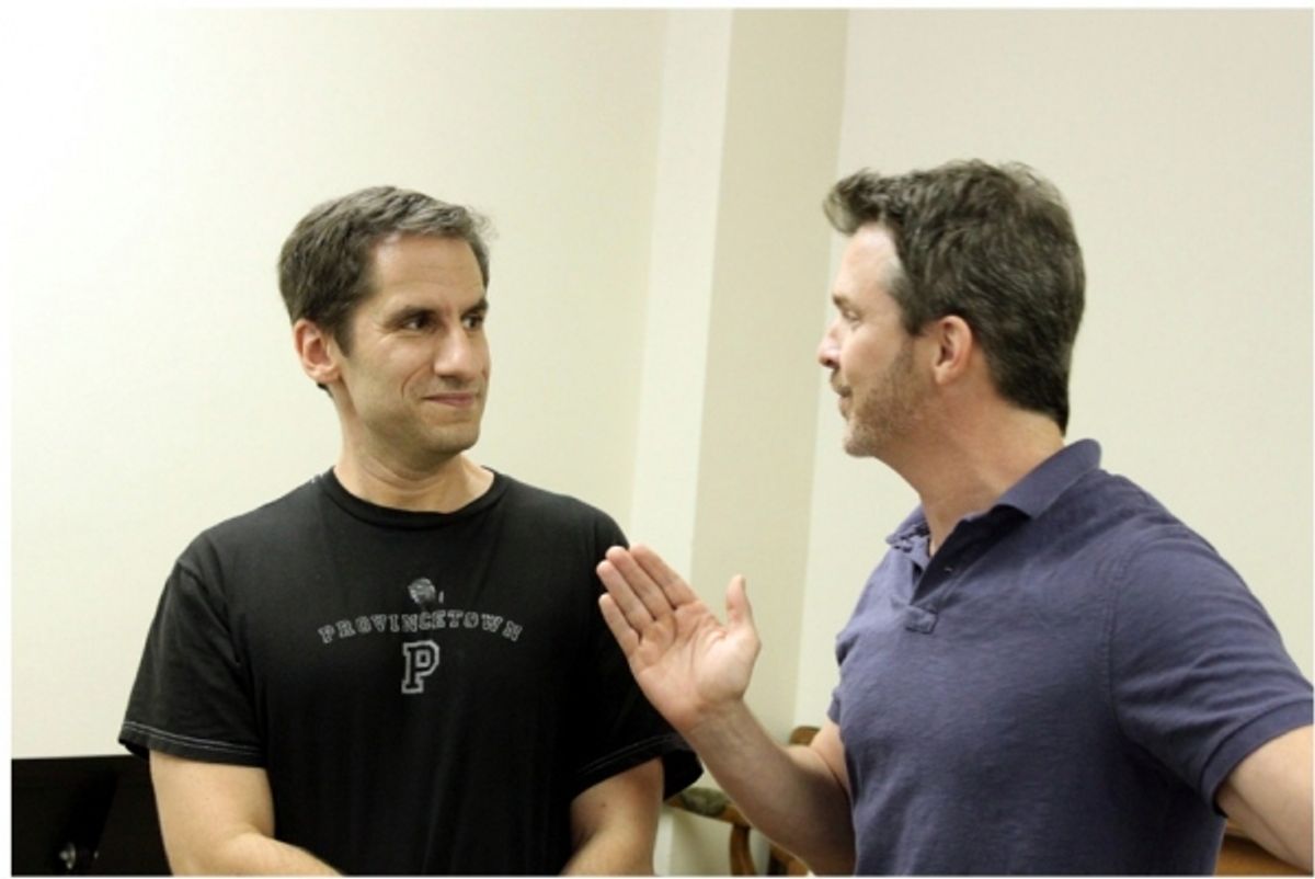 Seth Rudetsky and Denis Jones at 